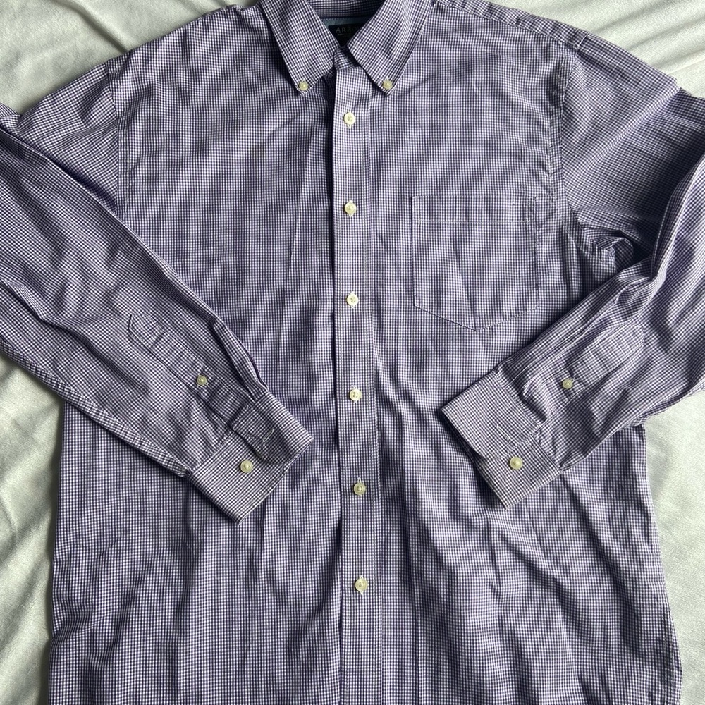 Mens Button Down Shirt